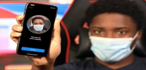 iOS 15.4 beta cho phép mở khóa Face ID khi đeo khẩu trang