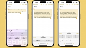Phiên bản IOS 18.1 RC Apple Intelligence