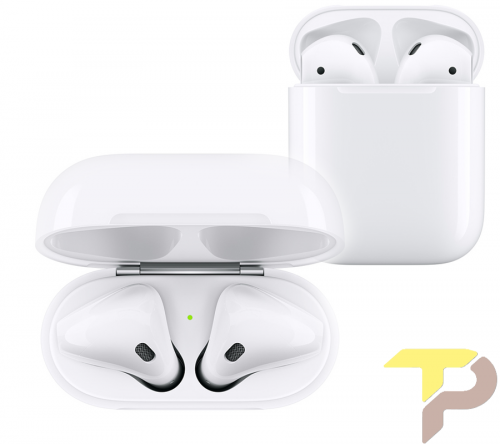 Tai nghe Airpods 2 bluetooth thiết kế nhỏ gọn kết nối tiện lợi